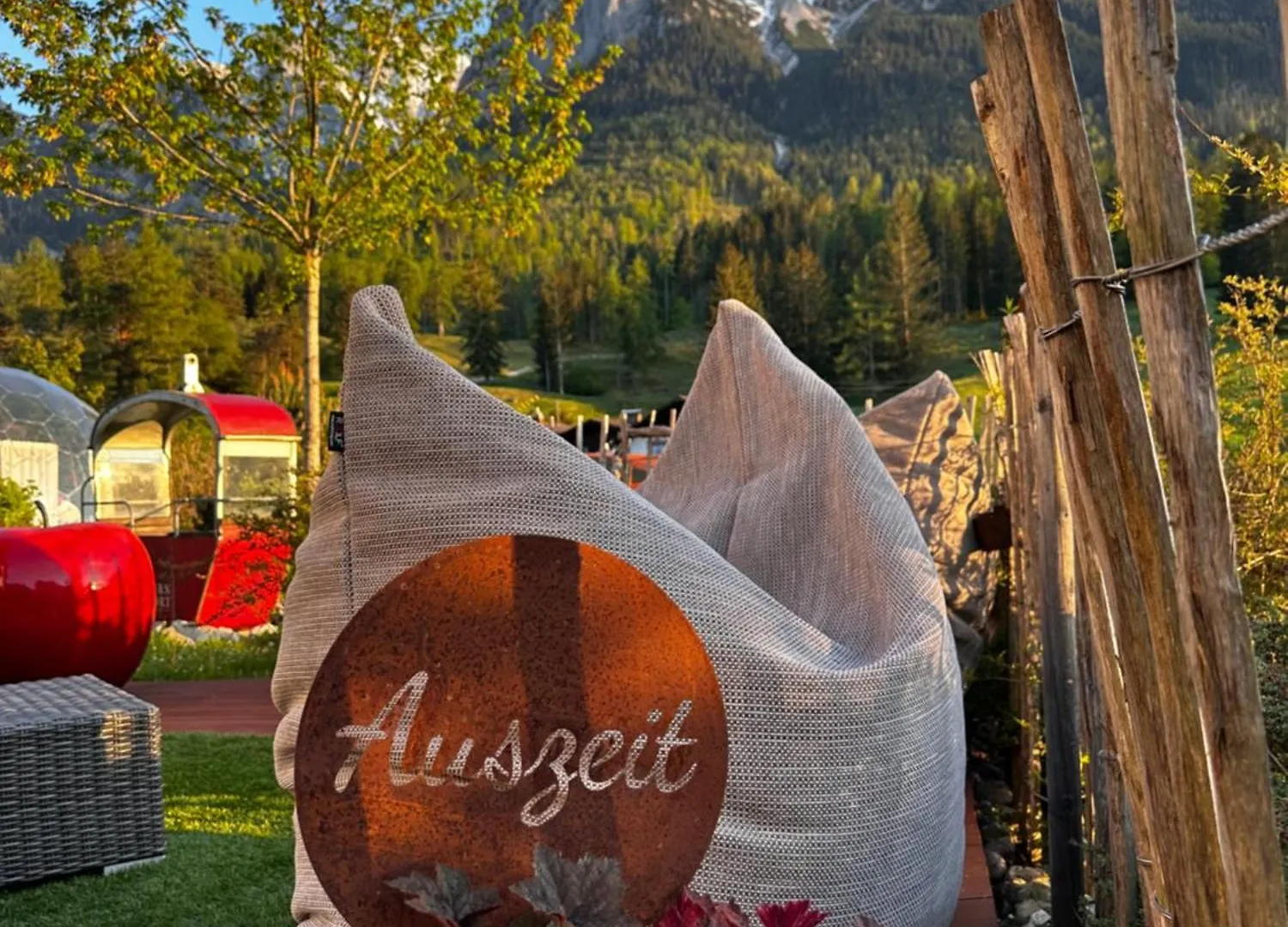 ****  Bayern Resort Hotel - Adults Only - Mit Zugspitzblick - Eibsee-Naehe - Wellnessbereich - Naturpool Im Sommer Grainau Germany