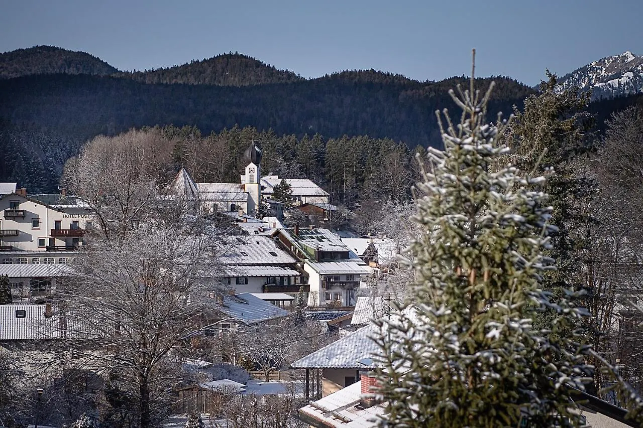 Bayern Resort Hotel - Adults Only - Mit Zugspitzblick - Eibsee-Naehe - Wellnessbereich - Naturpool Im Sommer Grainau 4*,
