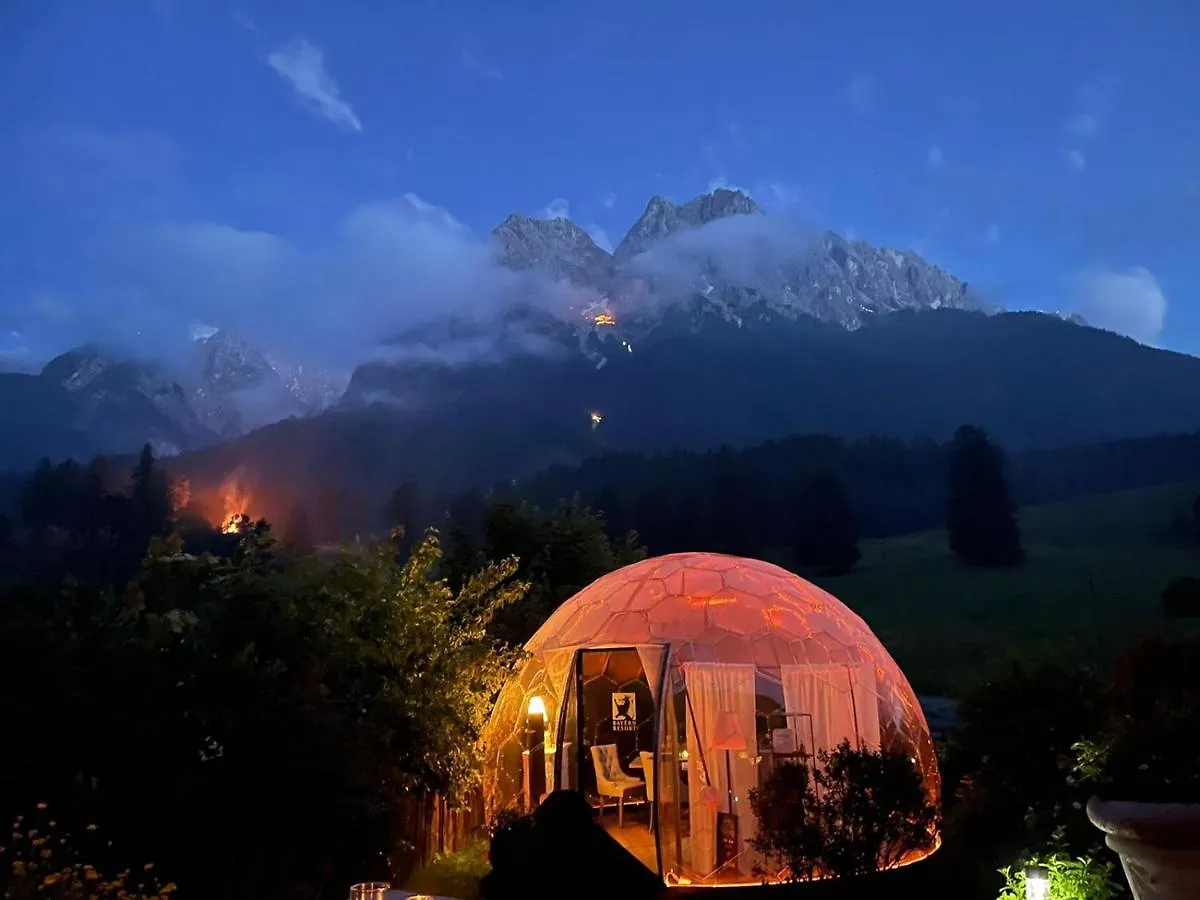 Bayern Resort Hotel - Adults Only - Mit Zugspitzblick - Eibsee-Naehe - Wellnessbereich - Naturpool Im Sommer Grainau 4*,  Germany