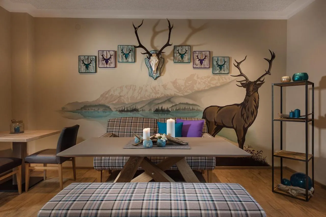 ****  Bayern Resort Hotel - Adults Only - Mit Zugspitzblick - Eibsee-Naehe - Wellnessbereich - Naturpool Im Sommer Grainau Germany
